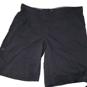 Cloudveil Men's Black Light Hiking Activewear Shorts Size XXL